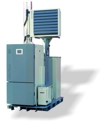 Horkovzdušná jednotka